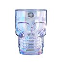 Ver imagem 7 de Caneca Vidro Chopp Caveira Furta-cor 350ml Ref 23026