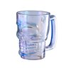 Caneca Vidro Chopp Caveira Furta-cor 350ml Ref 23026 - 3