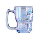 Ver imagem 6 de Caneca Vidro Chopp Caveira Furta-cor 350ml Ref 23026