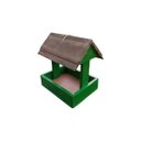 Ver imagem 4 de Comedouro Alimentador de Passarinho e suporte  Jardim Quintal Tigelas e Alimentadores