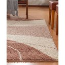 Ver imagem 6 de Tapete Sala Toque Macio 2,00x2,50 Linha Design Antid. Nude Des 11