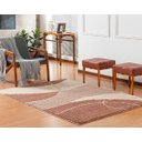 Ver imagem 3 de Tapete Sala Toque Macio 2,00x2,50 Linha Design Antid. Nude Des 11