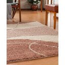 Ver imagem 5 de Tapete Sala Toque Macio 2,00x2,50 Linha Design Antid. Nude Des 11