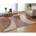 Ver imagem 2 de Tapete Sala Toque Macio 2,00x2,50 Linha Design Antid. Nude Des 11