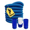 Kit Limpeza Mangueira Piscina Eco Adaptador Ponteiras - 1