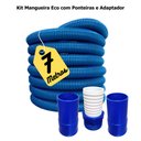 Ver imagem 5 de Kit Limpeza Mangueira Piscina Eco Adaptador Ponteiras