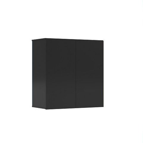 Armário 2 Portas Preto – Ej Móveis