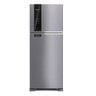 Geladeira Brastemp Frost Free Duplex 462 litros cor Inox* com Painel Eletrônico e Turbo control - BR - 1