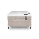 Ver imagem 2 de Cama Castor Solteiro Premium Tecnopedic 88x188x57 + Box Castor