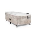 Ver imagem 1 de Cama Castor Solteiro Premium Tecnopedic 88x188x57 + Box Castor