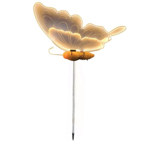 Borboleta Led Movimento Bate Asa Decoraçao Natal Festa Casamento Evento Aniversario Casa Jardim Quin