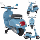 Ver imagem 2 de Moto Scooter Eletrica Infantil Bandeirante Vespa Gts 12v Azul