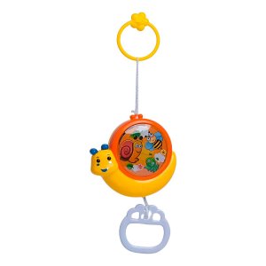 Móbile Musical Infantil Diversos Bichinhos Berço Carrinho Te