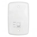 Ver imagem 2 de Ventilador de Teto Ventex 150W Diâmetro 1,1m 3 Pás 1 Velocidade Branco 110V