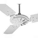 Ver imagem 3 de Ventilador de Teto Ventex 150W Diâmetro 1,1m 3 Pás 1 Velocidade Branco 110V