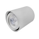 Ver imagem 3 de Spot Sobrepor 2290 Direcionável Redondo 6,5x7,5cm Gu10 p/ Dicroica Par16 Cinza