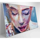 Ver imagem 6 de Quadro Pintura Rosto Feminino Medidas 60x40 Cm Tipo de Impressão Tecido Canvas