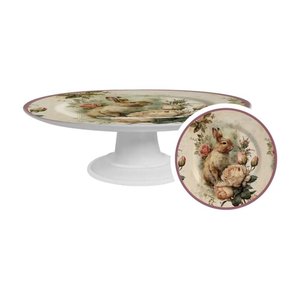 Boleira Coelha Acacia 29cm em Ceramica Alleanza