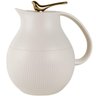 Garrafa Termica Inox Passaro Dourado Branca 1 L Tuut - 1