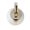 Garrafa Termica Inox Passaro Dourado Branca 1 L Tuut - 2