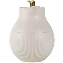 Garrafa Termica Inox Passaro Dourado Branca 1 L Tuut - 3