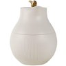 Garrafa Termica Inox Passaro Dourado Branca 1 L Tuut - 3
