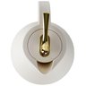 Garrafa Termica Inox Passaro Dourado Branca 1 L Tuut - 4