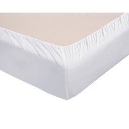 Jogo lençol Veneza quarto casal king bordado 4 peças 2fronha: Branco com Azul - 5
