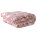 Ver imagem 4 de Manta Bebê Cobertor Infantil Microfibra Estampada Menina
