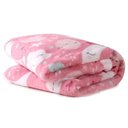 Ver imagem 2 de Manta Bebê Cobertor Infantil Microfibra Estampada Menina