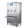 Bebedouro Industrial 100 Litros A4 Inox 2 Torneiras Geladas 1 Natural 220v - 1