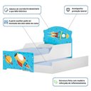Ver imagem 4 de Bicama Infantil Uly Foguete Espacial com Colchões