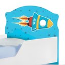 Ver imagem 5 de Bicama Infantil Uly Foguete Espacial com Colchões