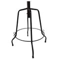 Ver imagem 6 de Mesa bistrô redonda ferro madeira 50 cm artesanal rústica