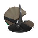 Ver imagem 4 de Cadeira para Auto Pebble 360 Pro² com Base Familyfix 360 Pro (9 a 36kg) - Twillic Truffle Maxi Cosi