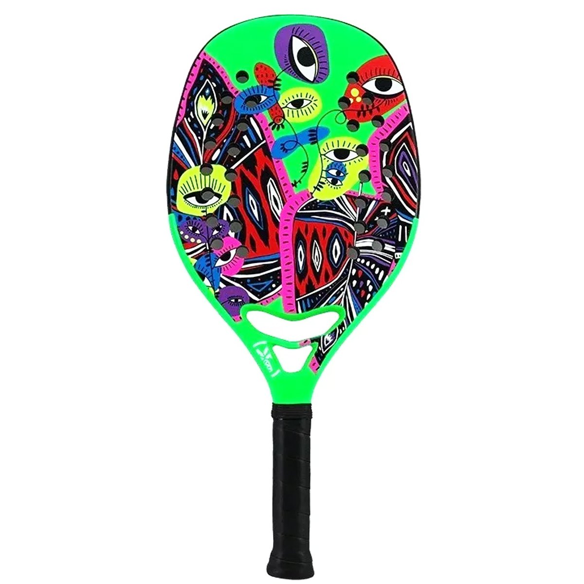 Raquete Beach Tennis Turquoise Samsara - Verde | MadeiraMadeira