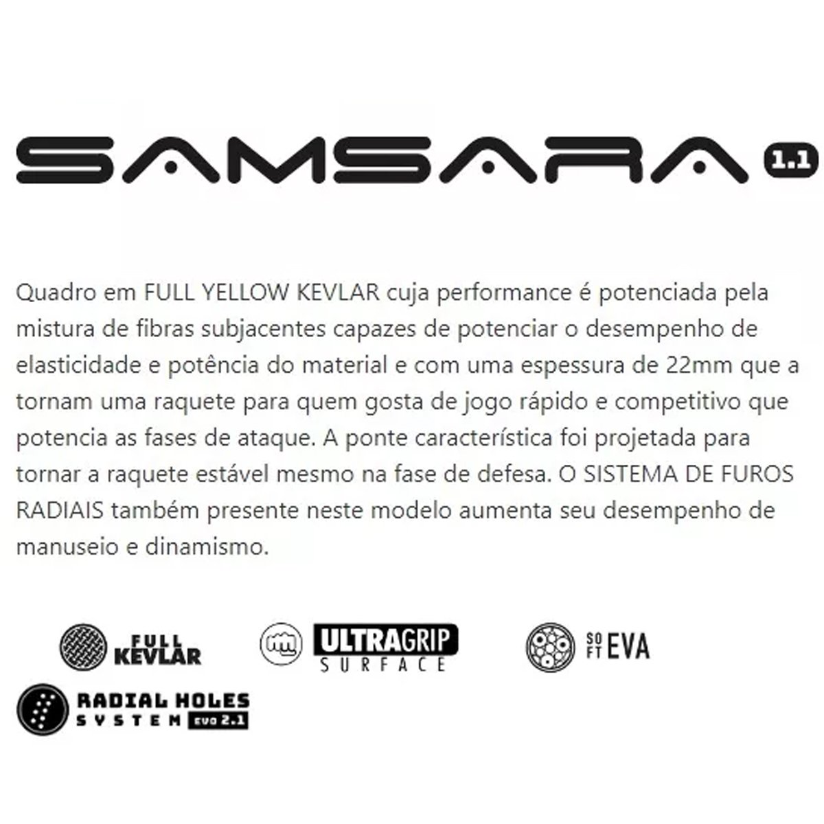 Ver imagem 3 de Raquete Beach Tennis Turquoise Samsara - Verde