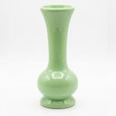 Ver imagem 1 de Vaso Solitário Bojudo em Cerâmica Artesanal Decorativa 17,5cm:Verde
