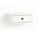 Ver imagem 1 de Mesa de Cabeceira Suspensa Mdf 15mm 1 Gaveta com Corrediça Telescópica Montada