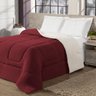 Coberdron Casal Queen Dupla Face Sherpa e Manta Soft Vermelho - 2