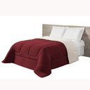 Ver imagem 5 de Coberdron Casal Queen Dupla Face Sherpa e Manta Soft Vermelho