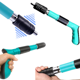 Pistola para Fixação de Rebites e Pregos Portátil Snel Ferramentas - 3