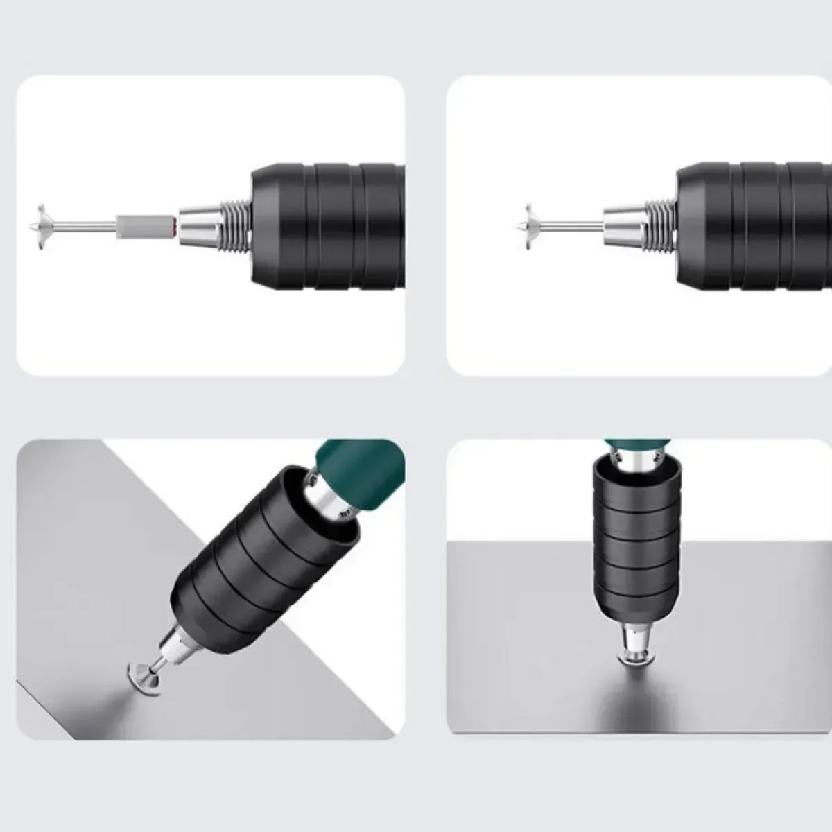 Pistola para Fixação de Rebites e Pregos Portátil Snel Ferramentas - 5