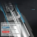 Ver mais imagens de Pistola para Fixação de Rebites e Pregos Portátil Snel Ferramentas