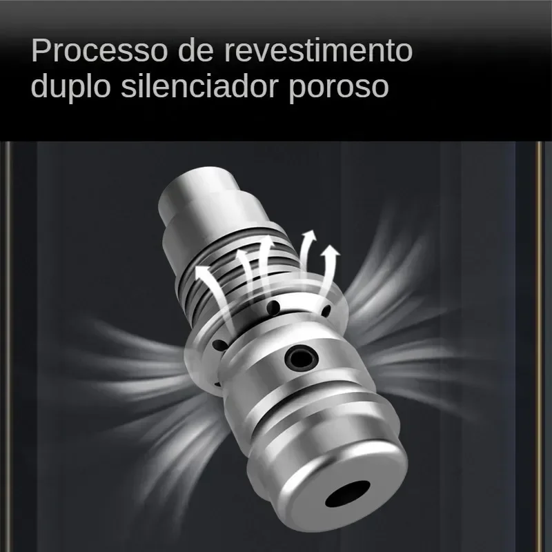 Pistola para Fixação de Rebites e Pregos Portátil Snel Ferramentas - 7