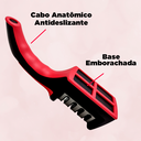 Ver imagem 4 de Amolador de Facas e Tesoura Profissional 4 em 1 - Afia Amola Acabamento