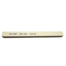 Pedras Abrasivas Especiais EDM Politone PEDRA ABRASIVA 12x12x150mm #1000 - 1