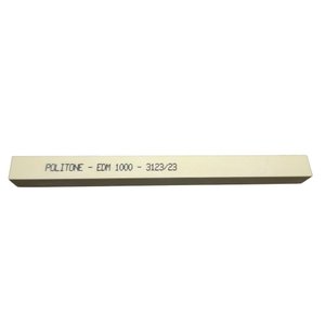 Pedras Abrasivas Especiais EDM Politone PEDRA ABRASIVA 12x12x150mm #1000