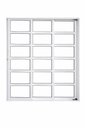 Ver imagem 1 de Porta de Correr Alumínio Branco Travessa 03 Folhas Maxx - 210x120 - Esquerda