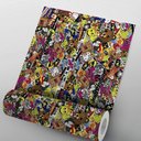 Ver imagem 1 de Adesivos Sticker Bomb Mod - 04-Gigante 100x300cm